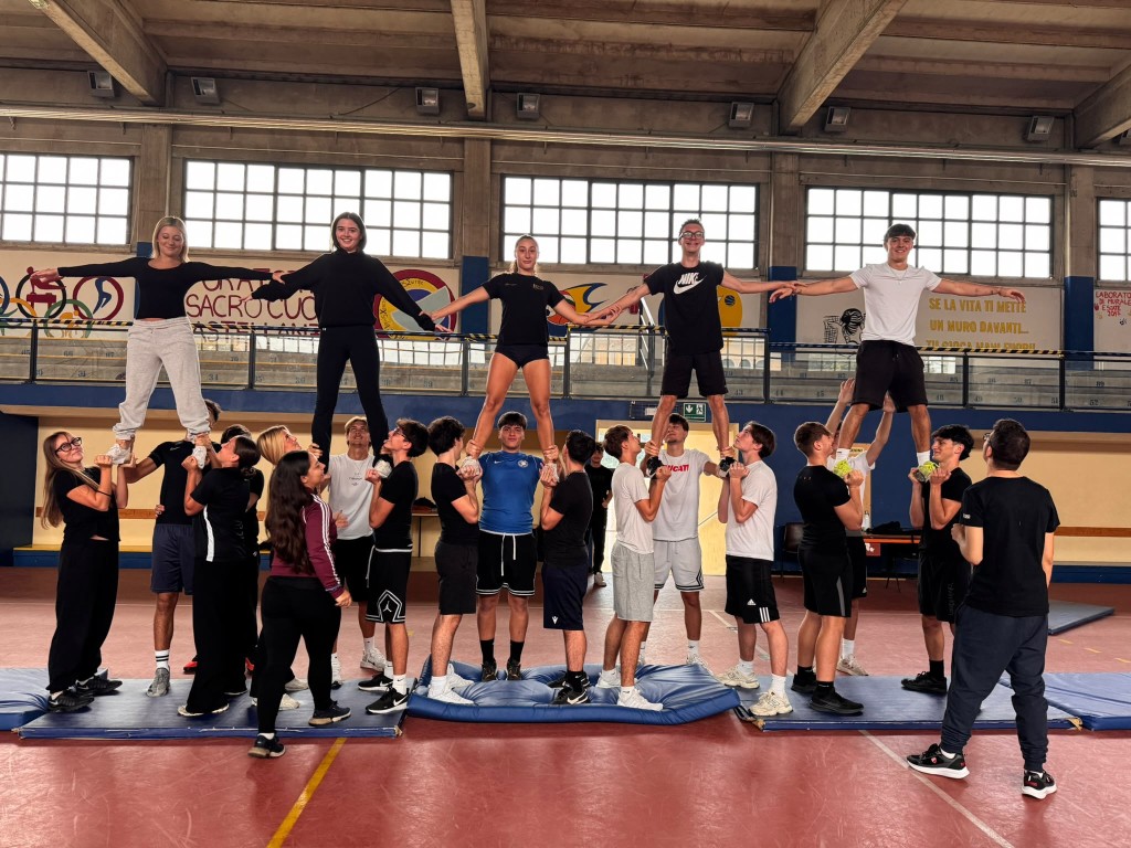 Cheerleading al Liceo Scientifico Sportivo
